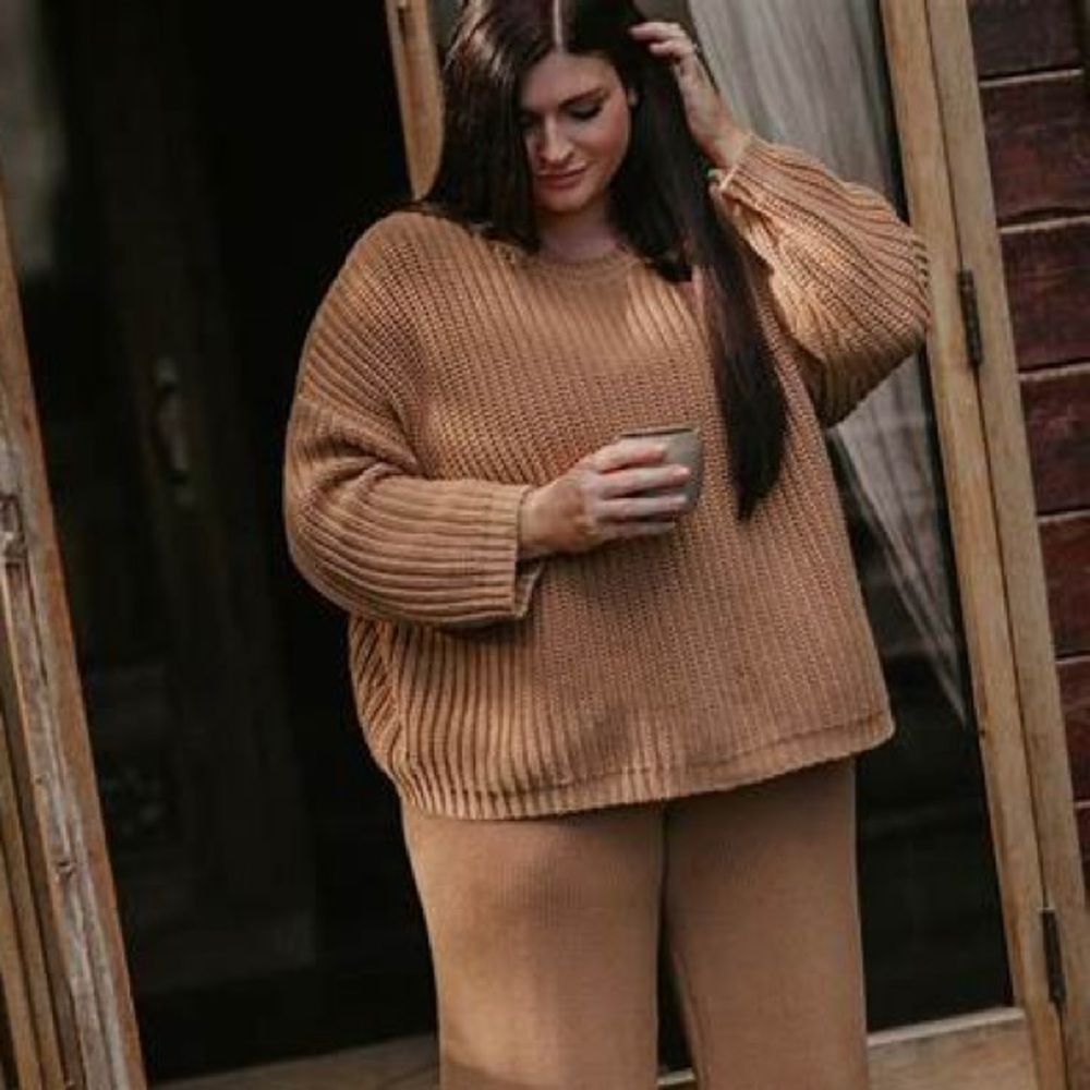 The Simple Folk chunky cotton sweater